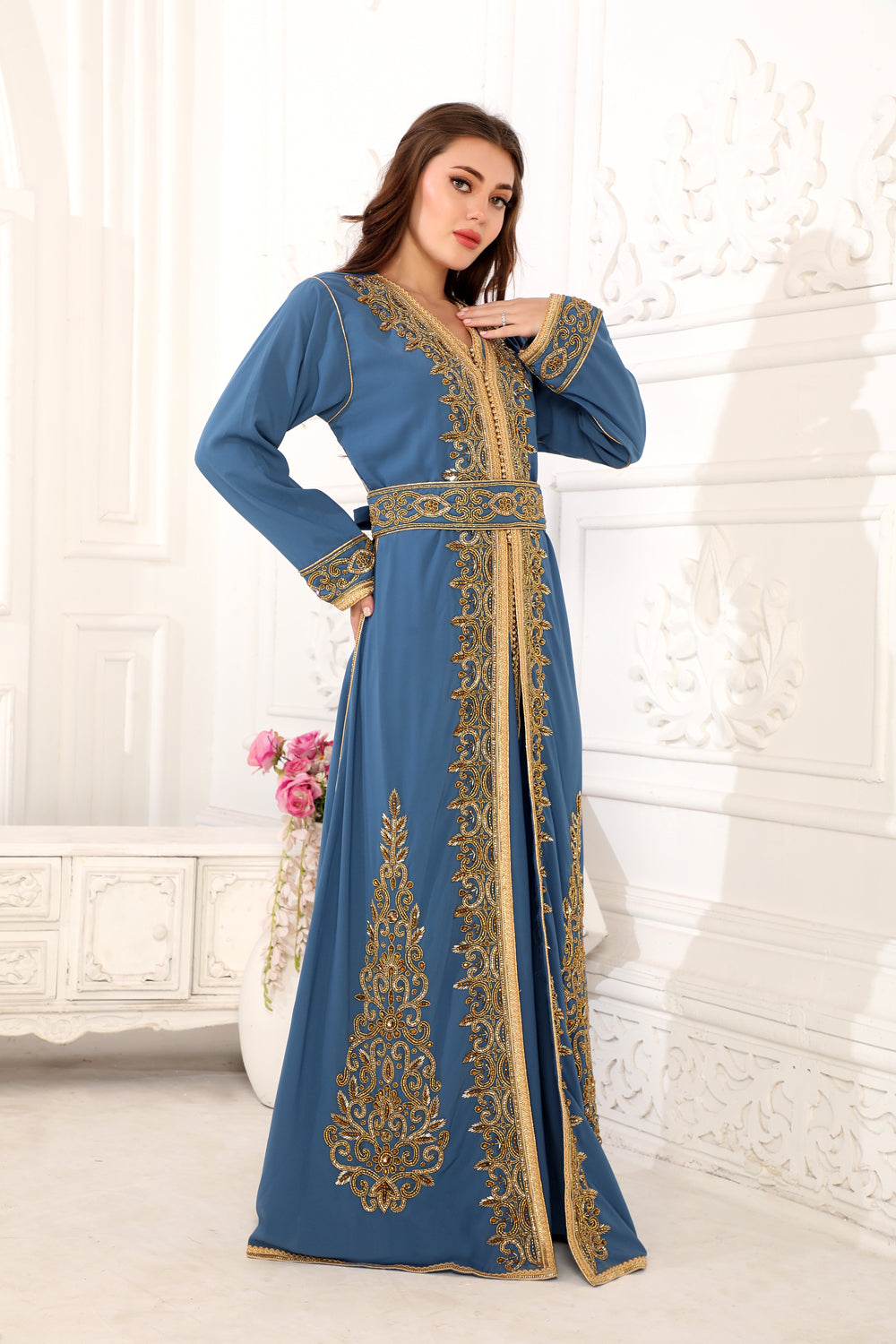 embroidery takchita caftan