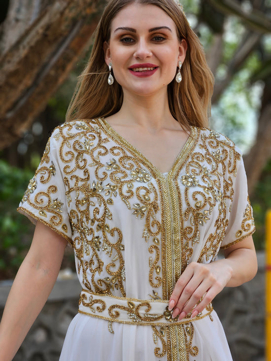 Designer Takchita Kaftan Traditional Ethnic Wear Gown