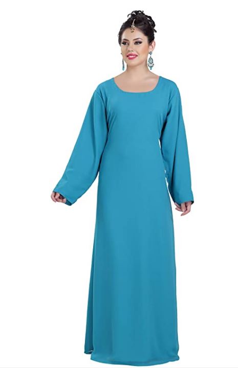 Plain Inner Maxi Home Gown Night Dress Plain Inner Maxi Home Gown Night Dress