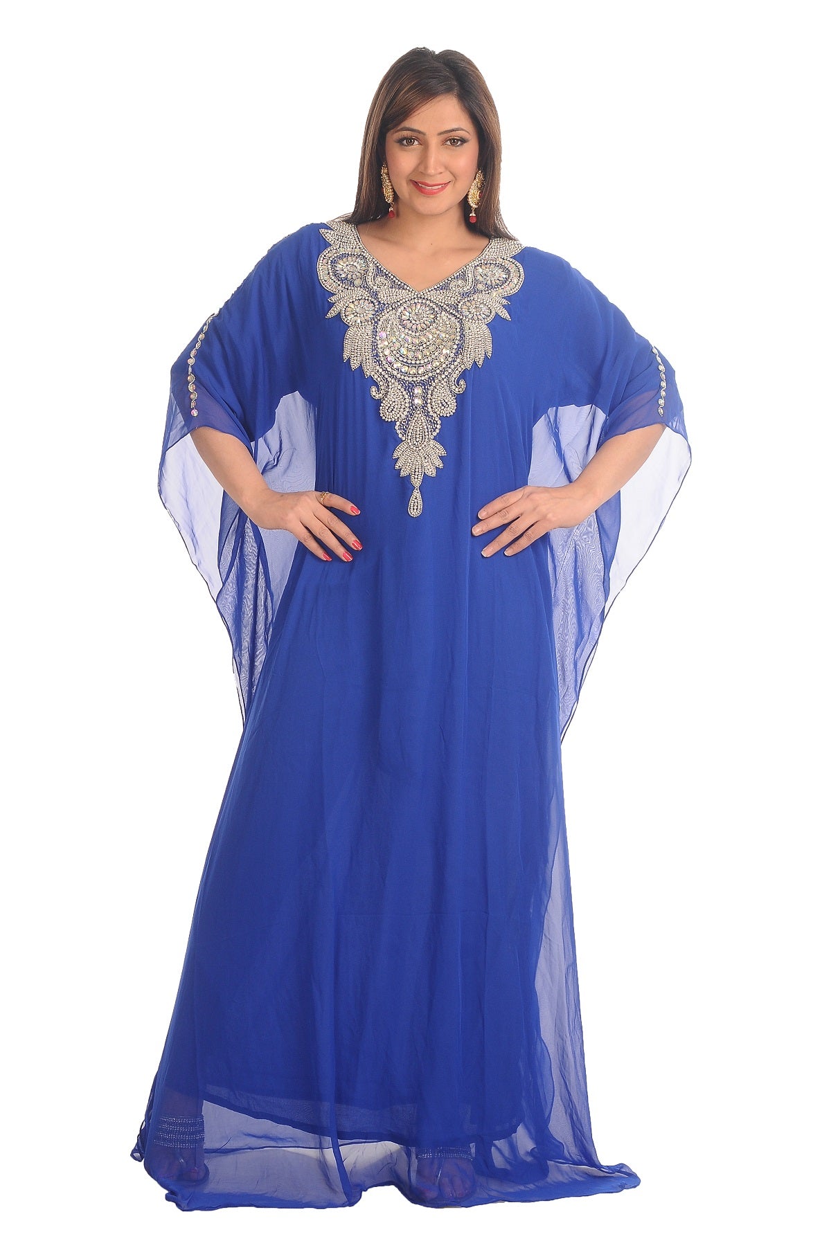 Designer Kaftan Party Wear Mexican Poncho Designer Kaftan Party Wear Mexican Poncho