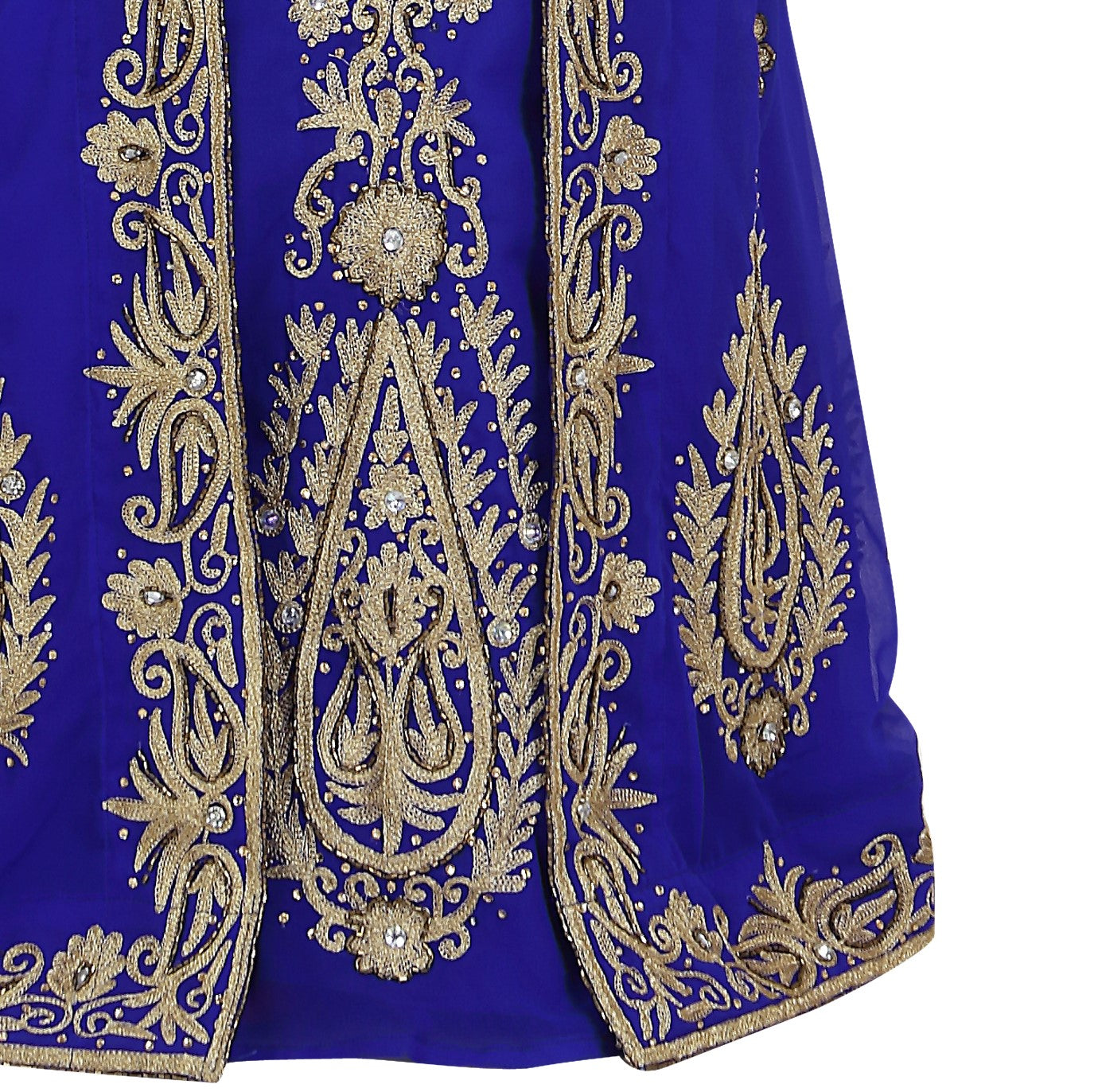 Embroidered Jellabiya Dubai Caftan Dress - Maxim Creation