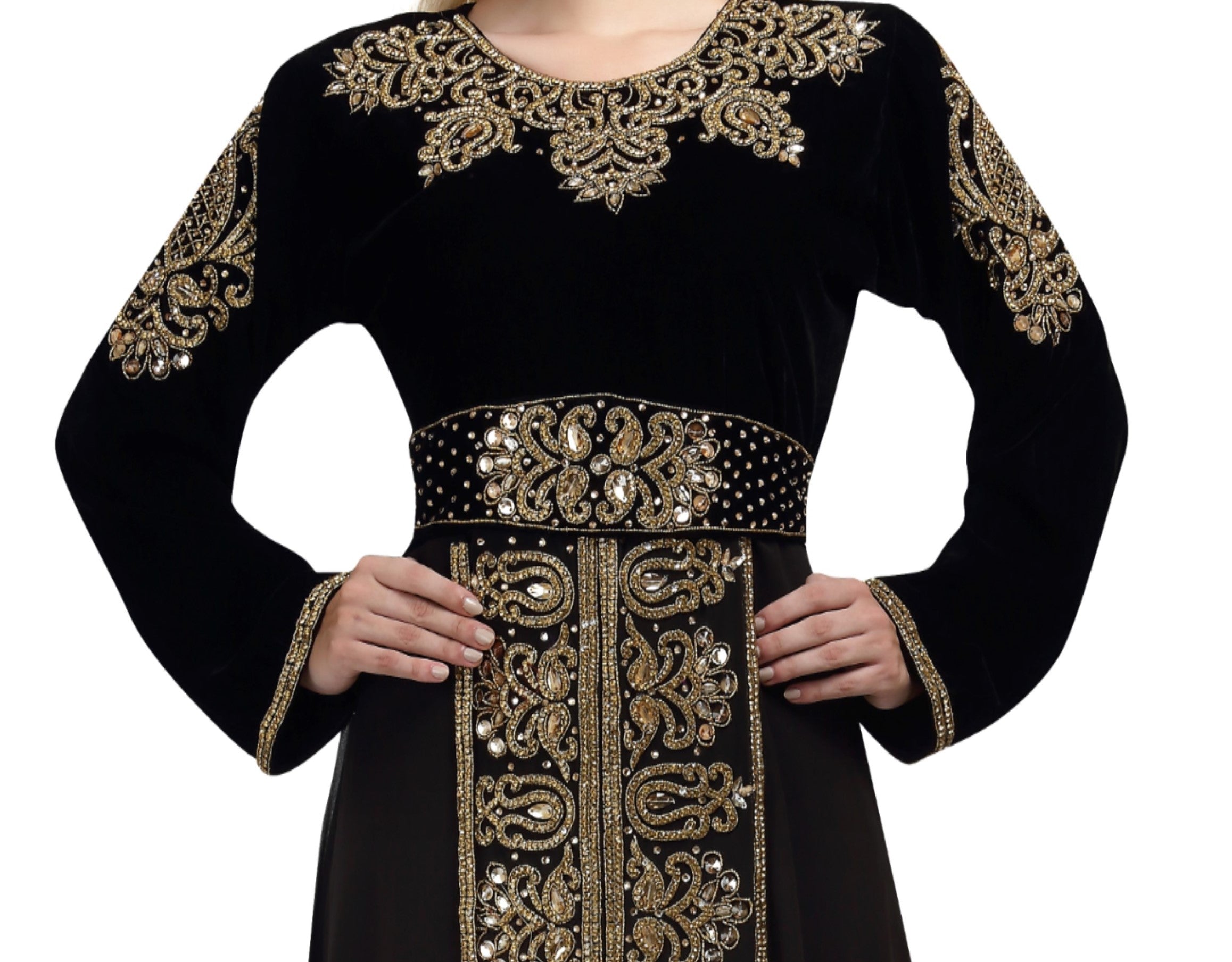 Designer Abaya Evening Party Dress