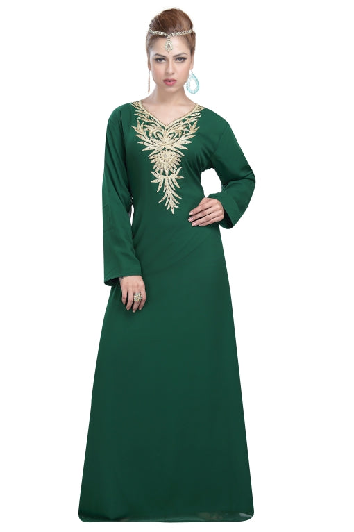 Tradional Jellabiya Boho Niqah Dress - Maxim Creation