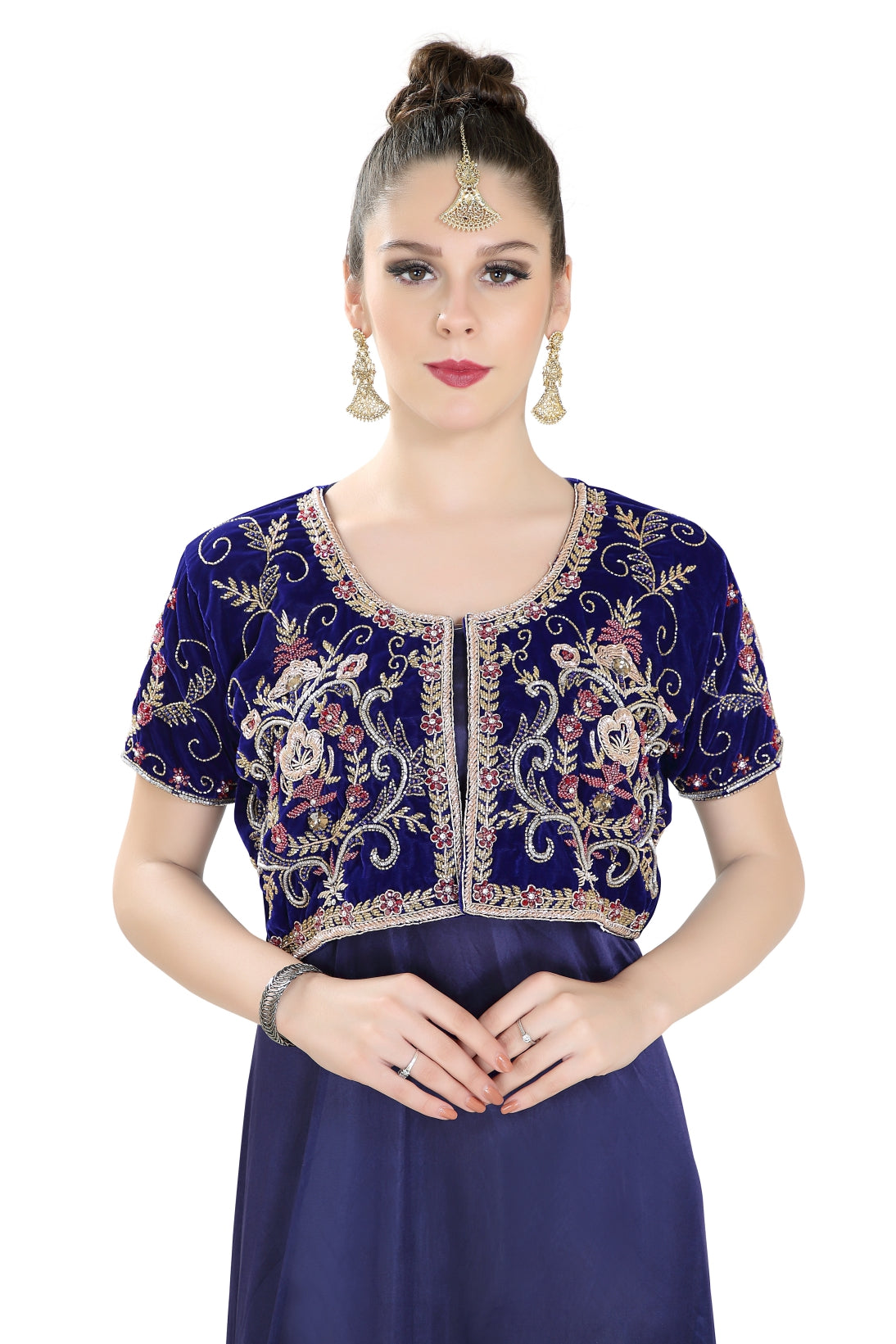 Designer Fustan Evening Wear Bolero Jacket Cardigan Designer Fustan Evening Wear Bolero Jacket Cardigan