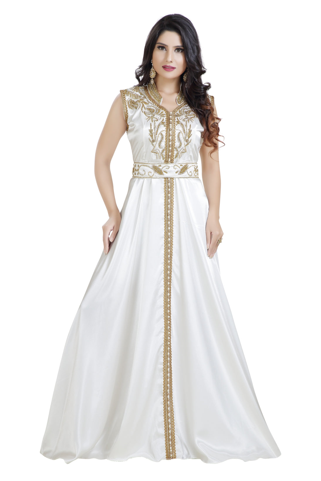 slim fit dress slacks Formal Moroccan main image 0