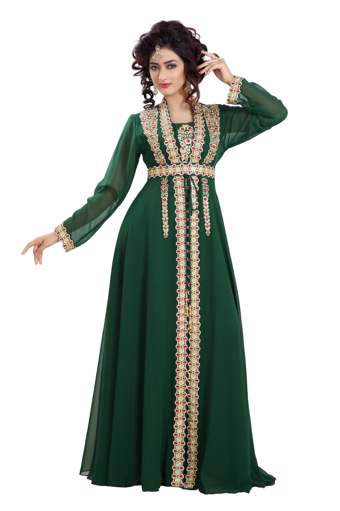 Designer Maxi Dress Robe Jalabiya Designer Maxi Dress Robe Jalabiya