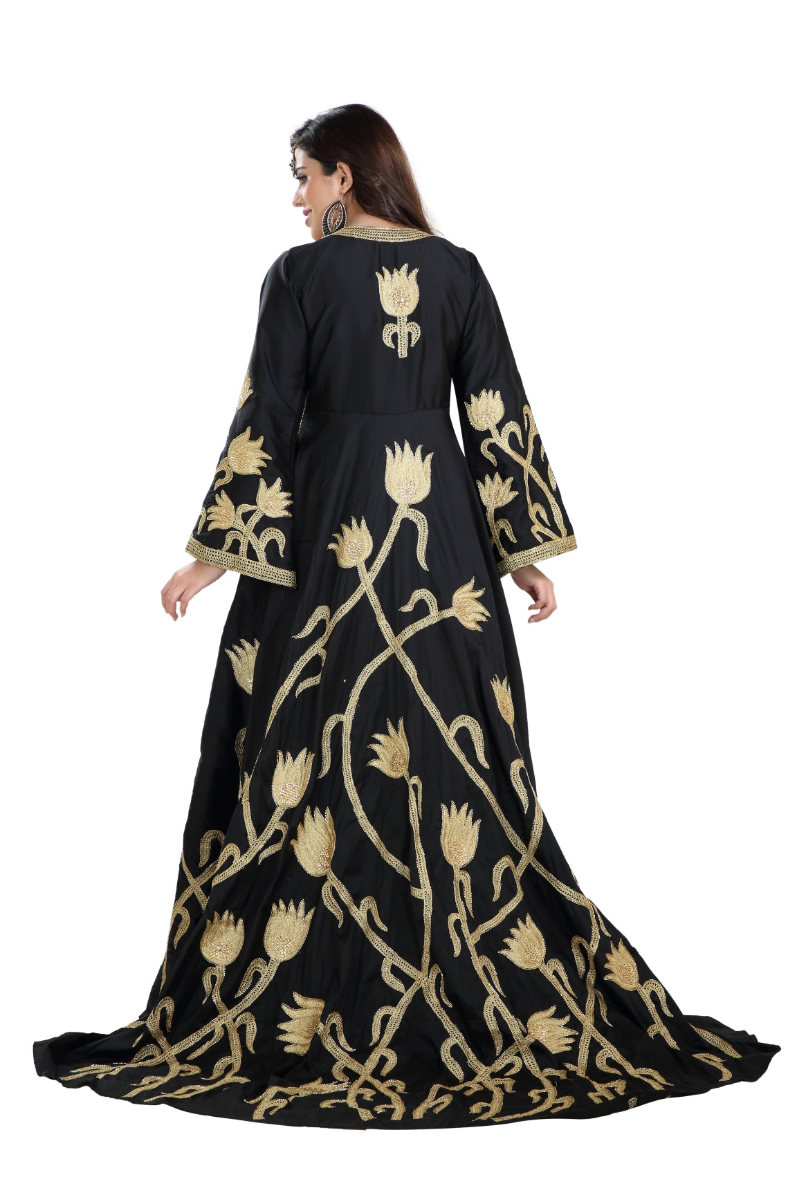 Persian Dress Jasmine Bridesmaid Niqah Kaftan – Maxim Creation