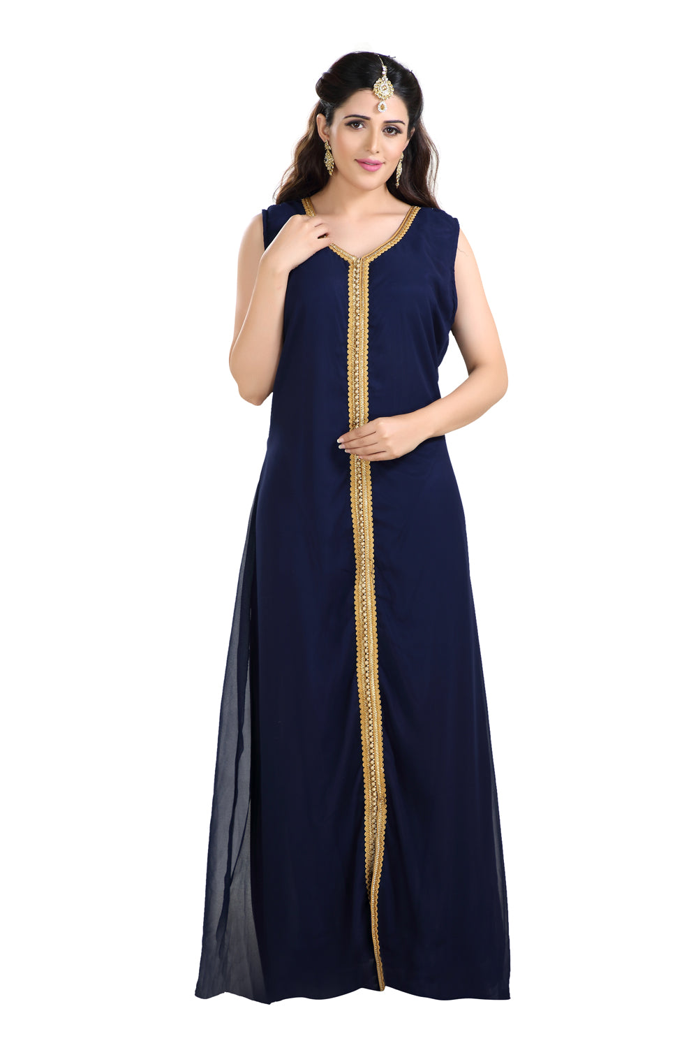 navy blue walima dress Buy Royal Blue Pakistani Bridal Dress for Walima