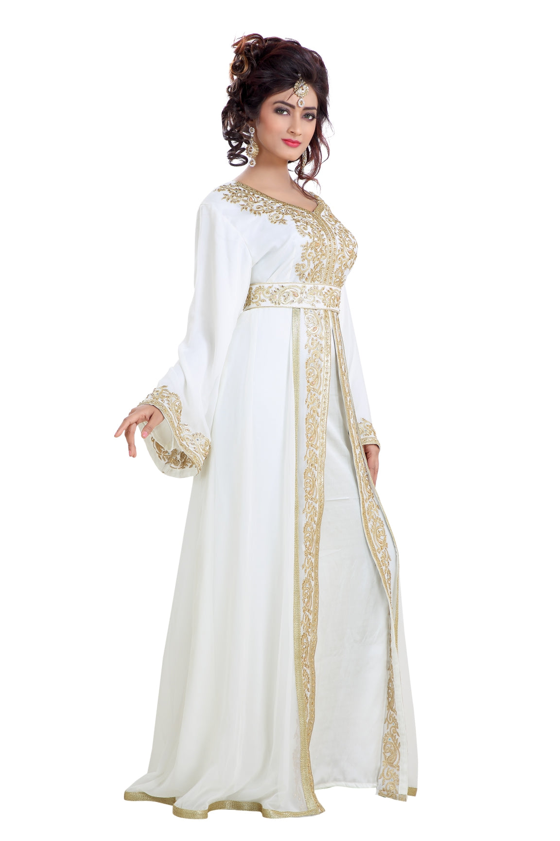 Wedding Gown Jasmine Bridesmaid Dress – Maxim Creation Wedding Gown Jasmine Bridesmaid Dress – Maxim Creation