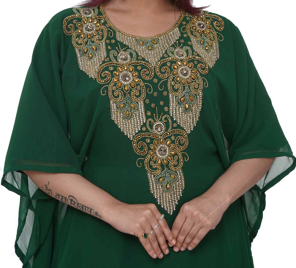 Teaparty Dress Plus Size Farasha Maxi – Maxim Creation