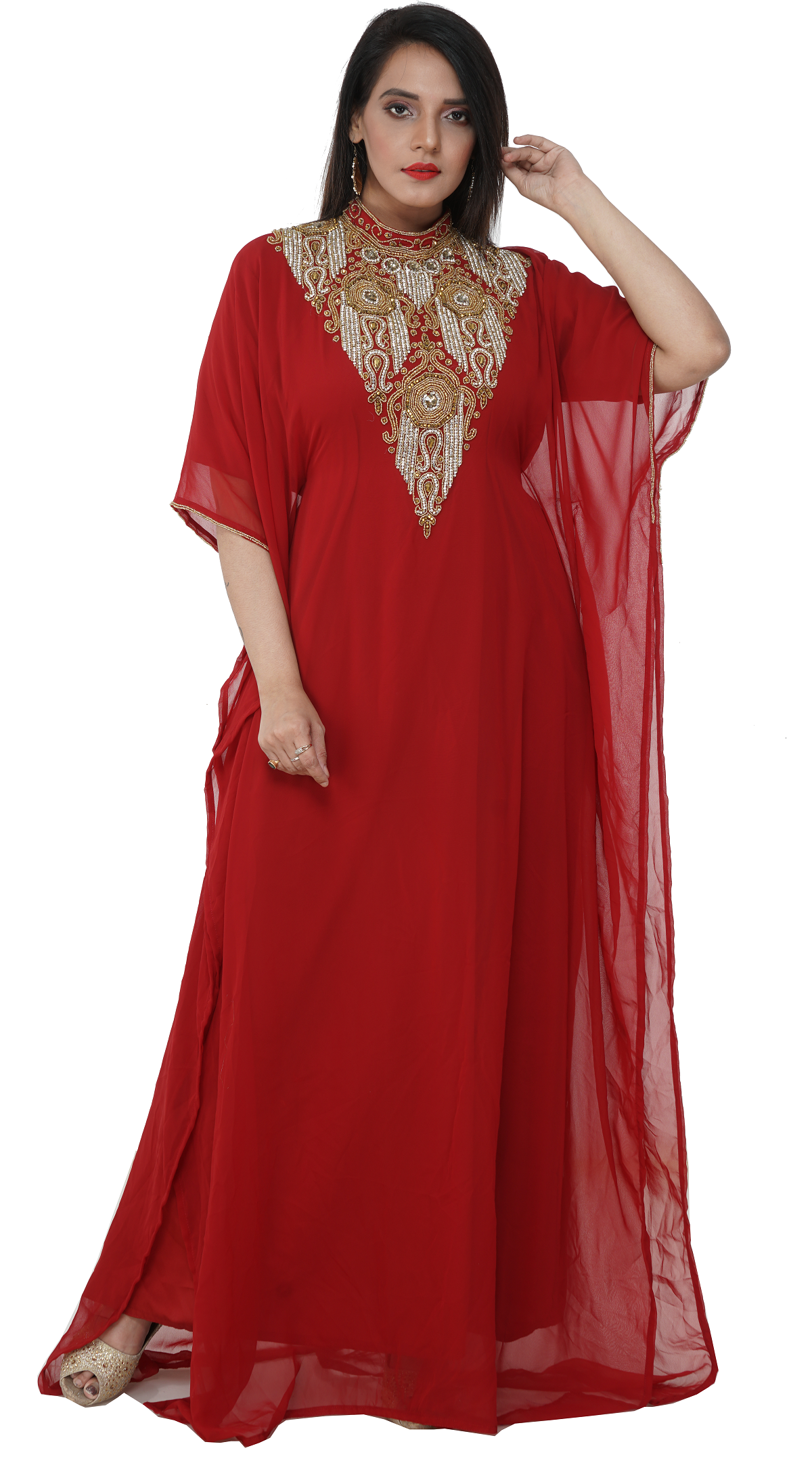 Farasha Gown Beach Kaftan Dress – Maxim Creation