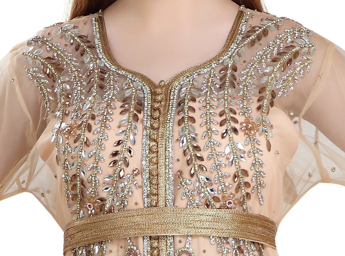 modern caftan dress Modern Jalabiya Designer Kaftan