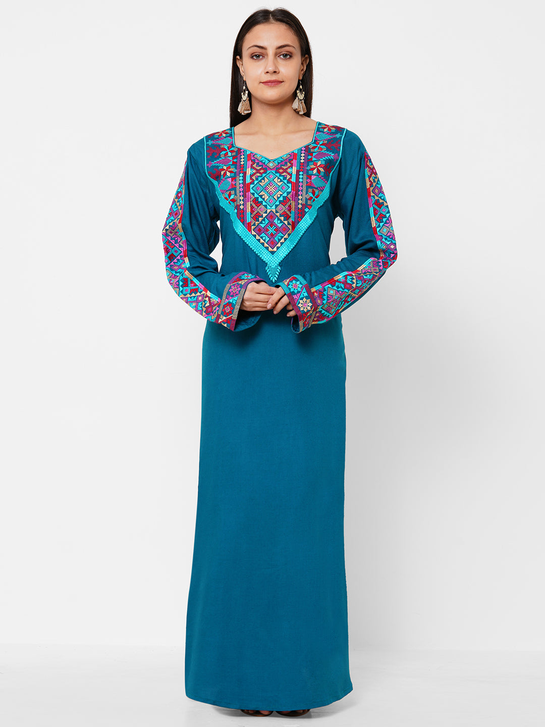 Designer Kaftan Rayon Maxi