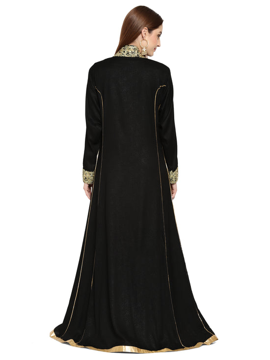 Henna Party Embroidered Dress - Maxim Creation