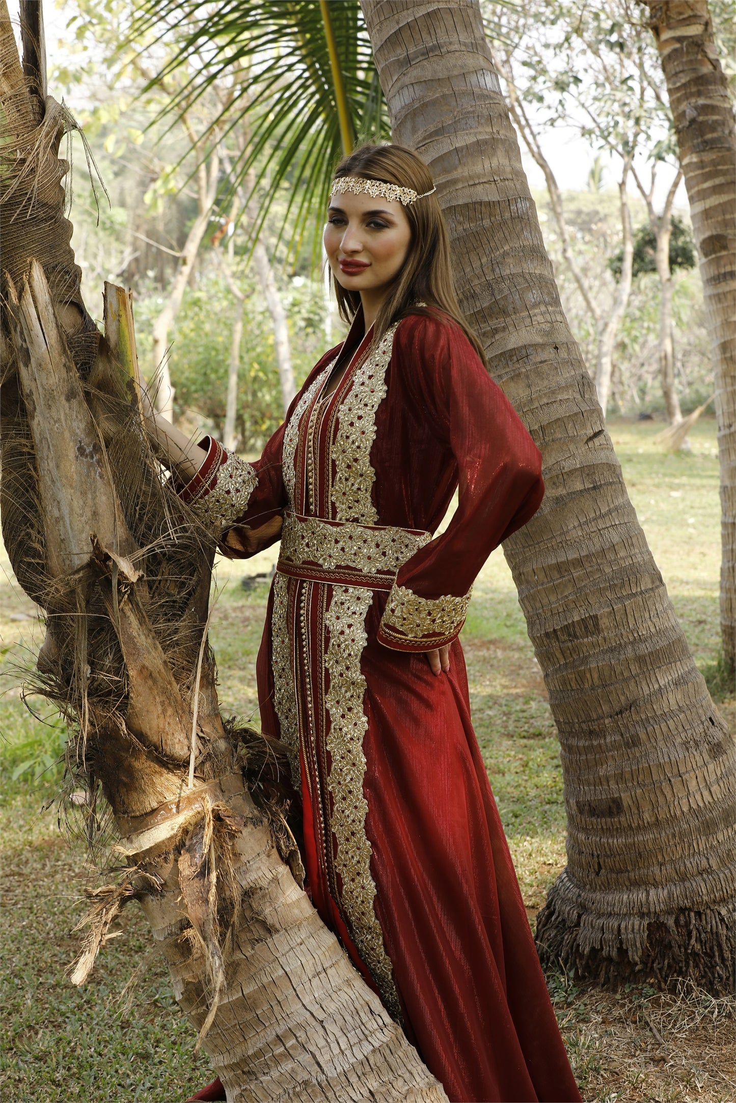 Maxim Creation Women Dubai Kaftan Farasha Long Maxi Dress