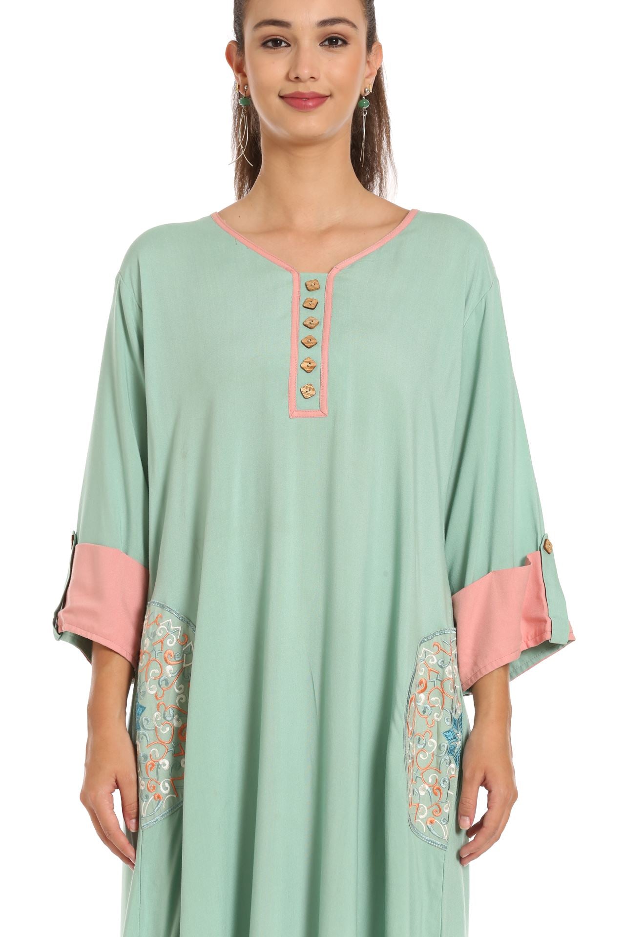 Traditional Maxi Eid Kaftan