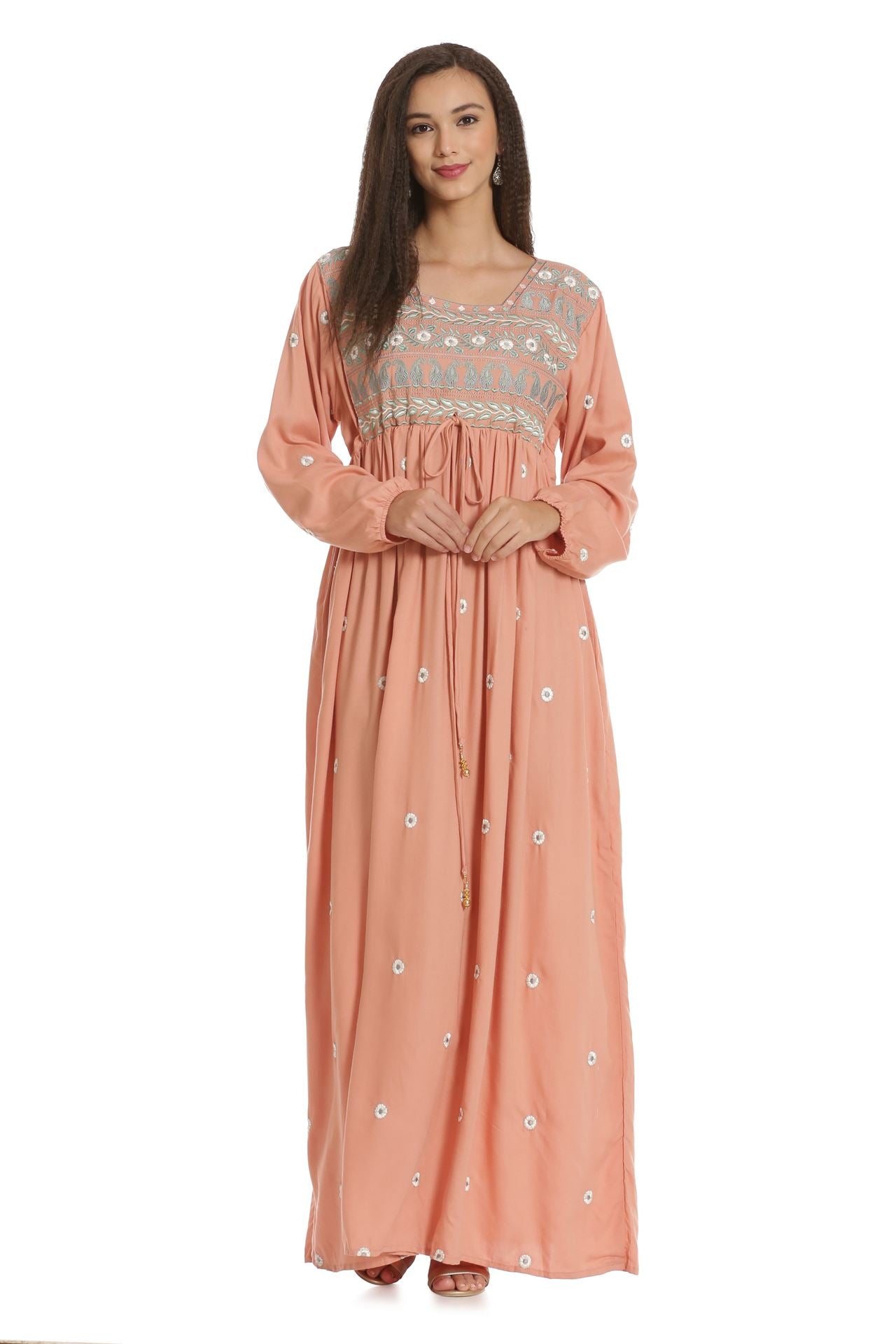 Arabian Casual Maxi Gown L / 60 Inches Arabian Casual Maxi Gown L / 60 Inches