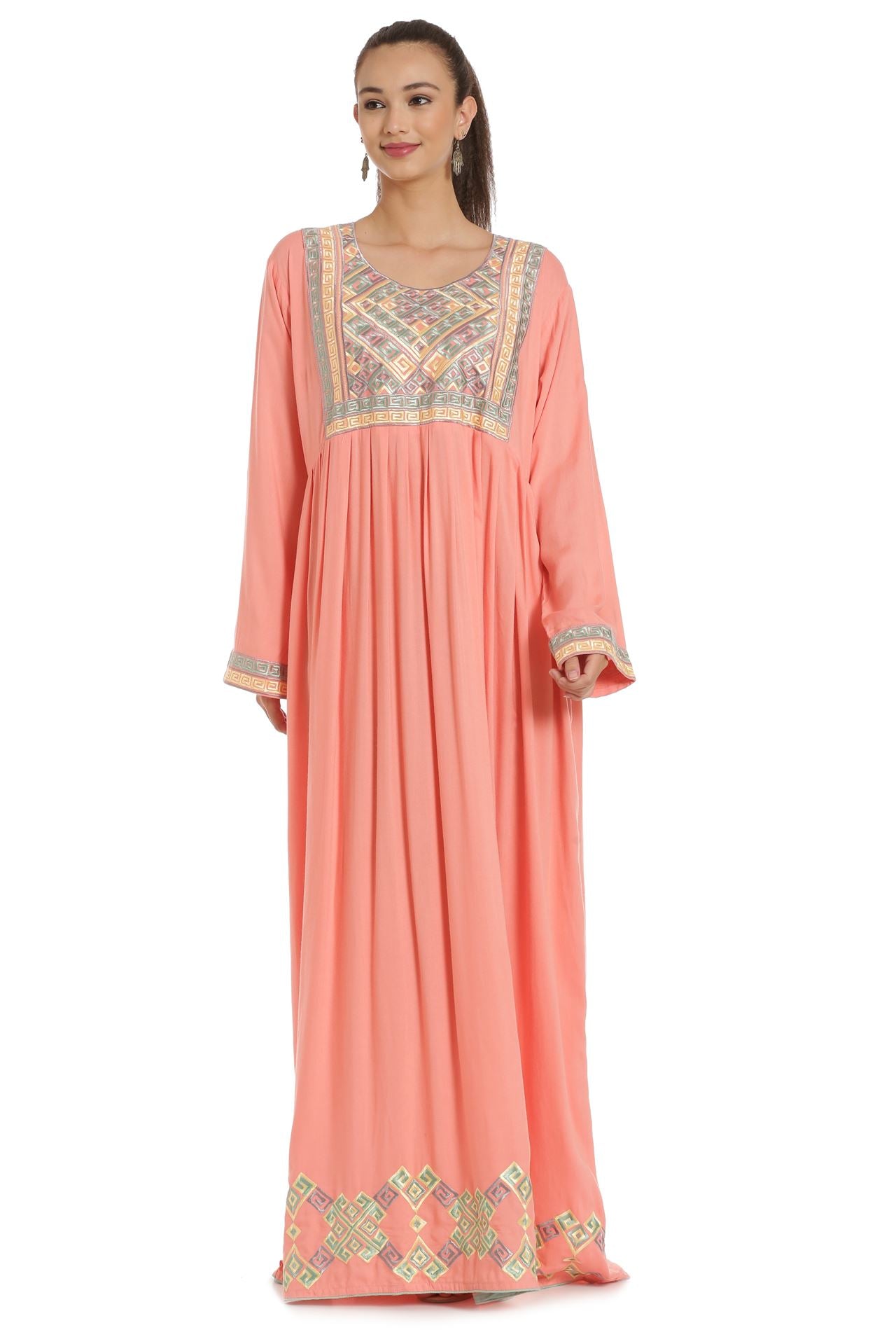 maxi tea party dress Christabelle Floral Ruffle Maxi Dress