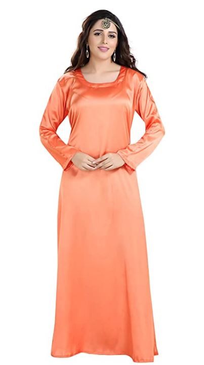 satin material night dress Amazon.com: Generic Sleepwear Women's Satin Nightgown with Robes Set 2  Piece Sexy Build in Bra Cami Nightdress 3/4 Length Sleeve Bathrobe Black,  Small: Clothing, Shoes & Jewelry