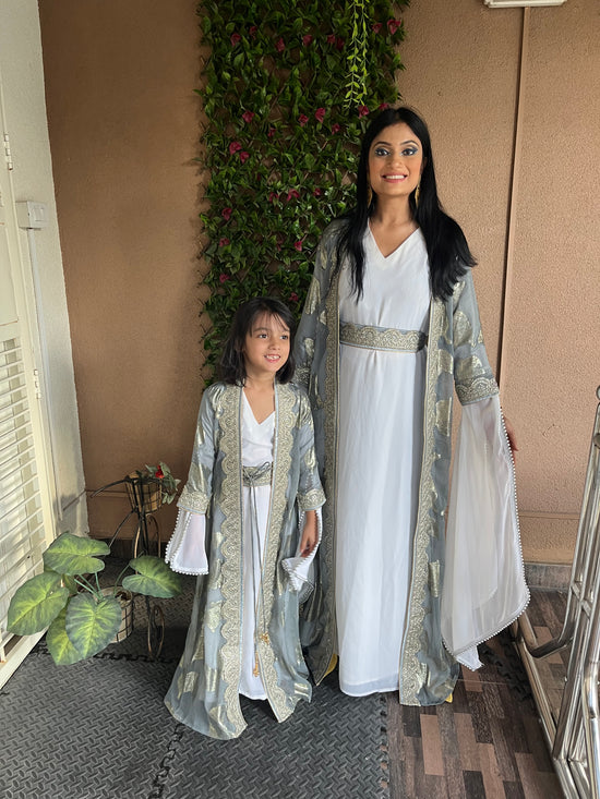Designer Dubai Farasha Persian Maxi Takchita Dress