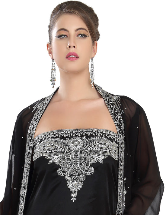 Algerian Style Caftan Dress - Maxim Creation