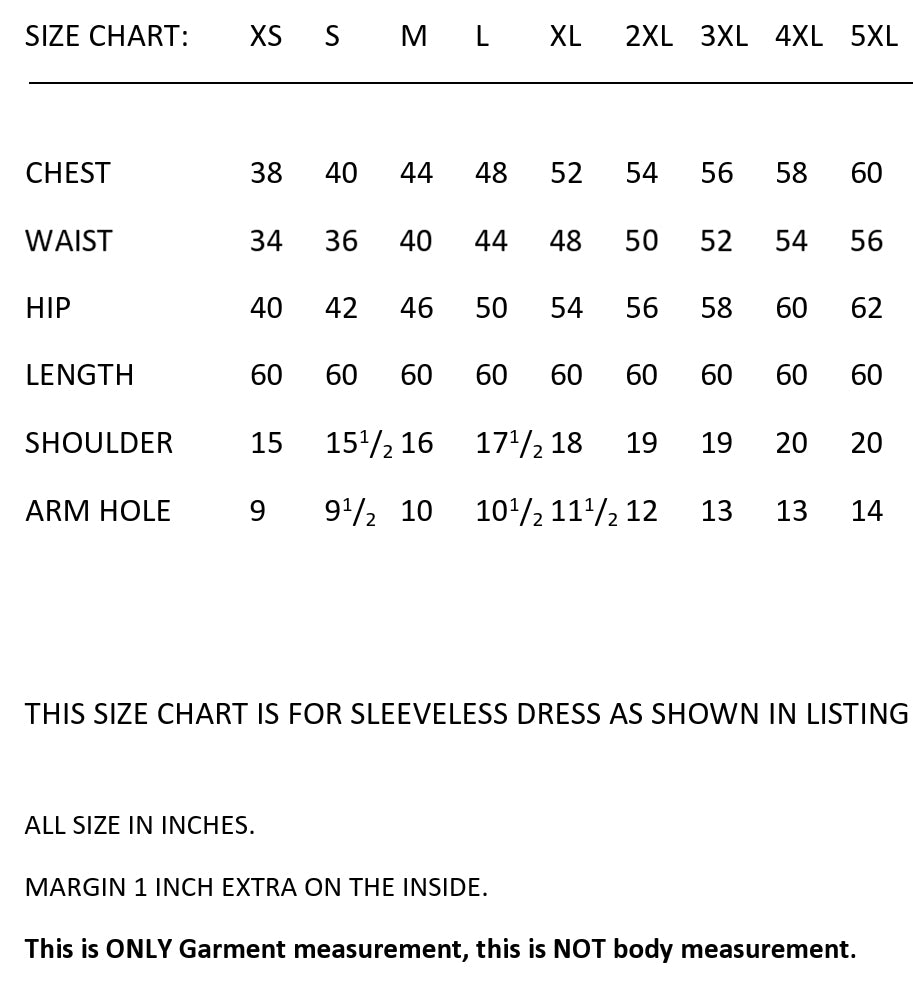 Sleeveless Maxi Dress