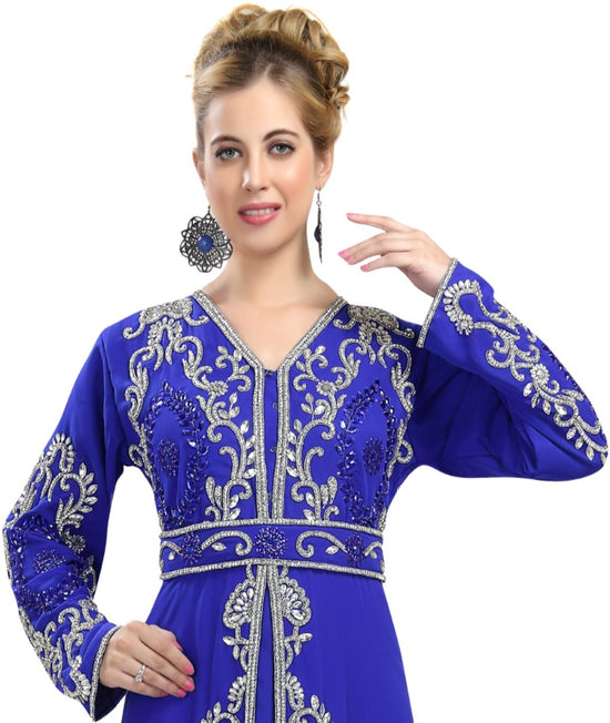 5 reasons to love Embroidered Kaftan Dresses
