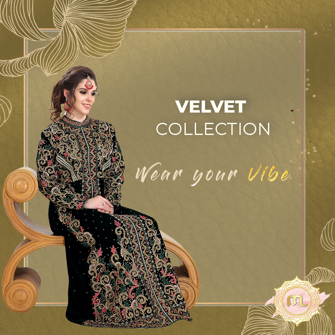 Style Your Winter Season With Our Velvet Collection