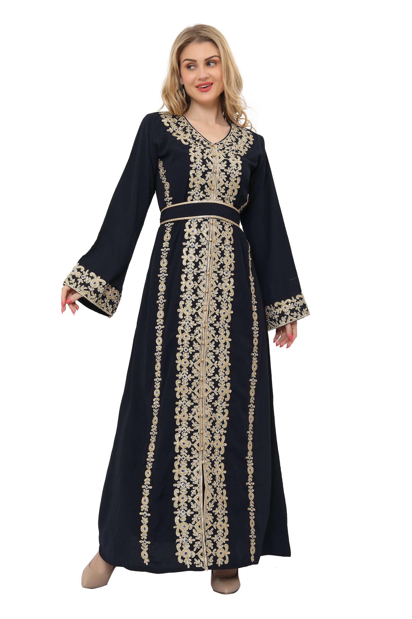 maxi dress dubai Dubai PartyWear Maxi Dress Jalabiya For Women Maxim Creation