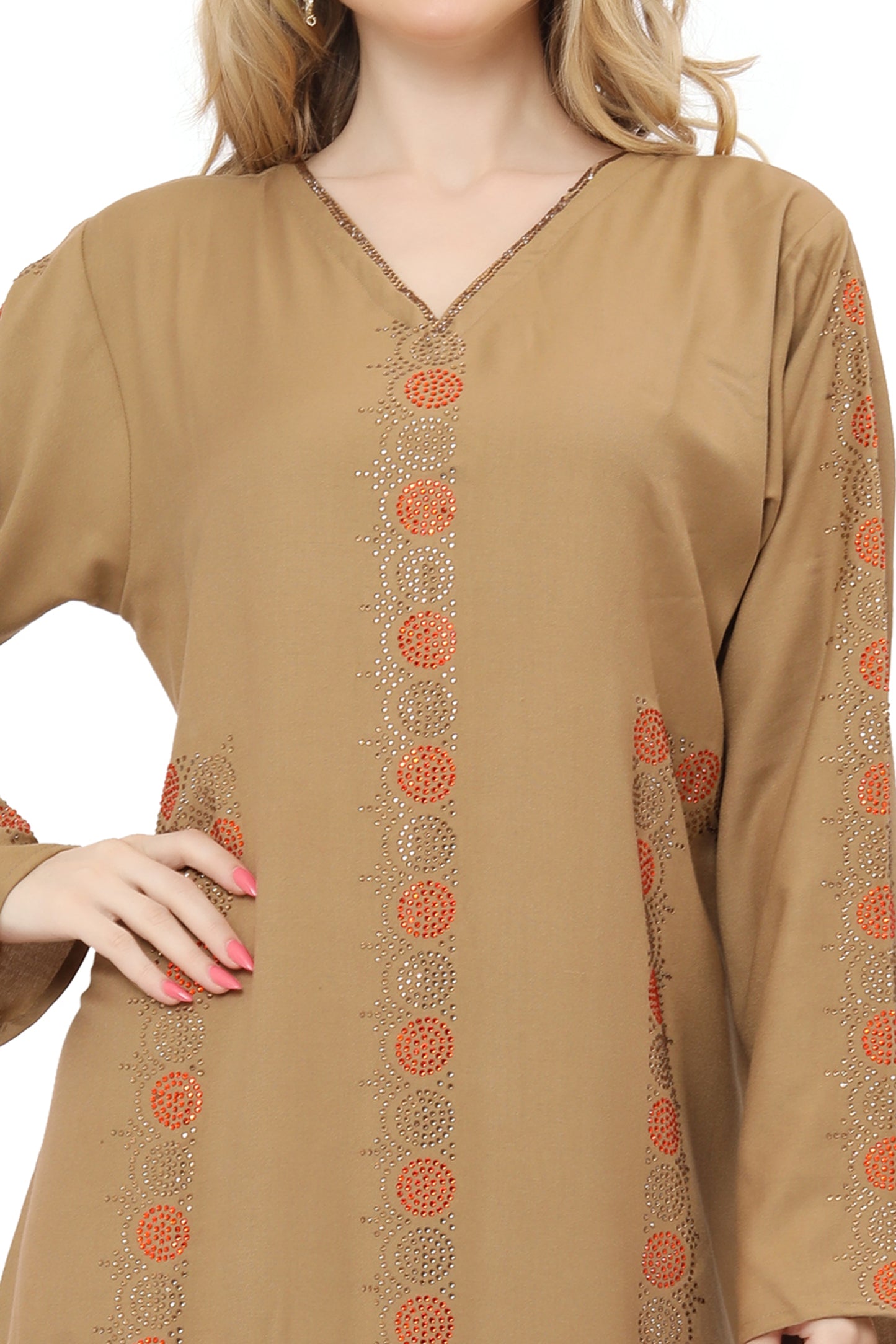 Designer Arabian Kaftan Dress For Women
