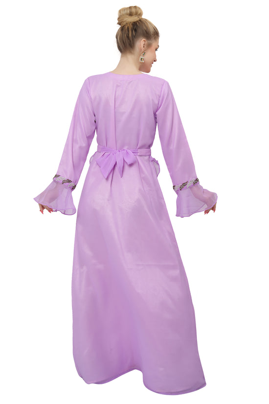 Load image into Gallery viewer, Arabian Wedding Gown Khaleeji Caftan Dress
