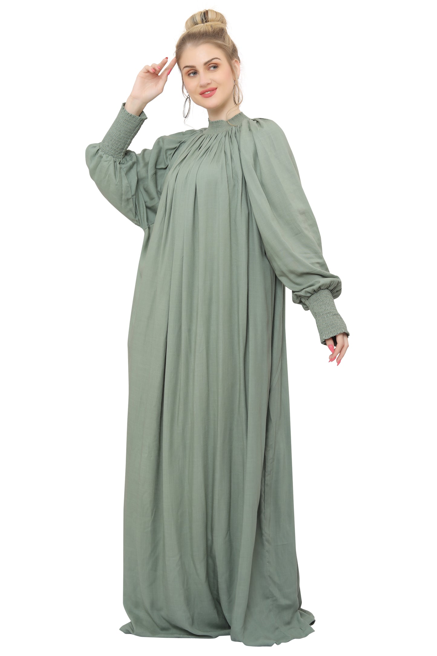 Charger l&amp;#39;image dans la galerie, Kaftan Gown Teaparty Dress For Women
