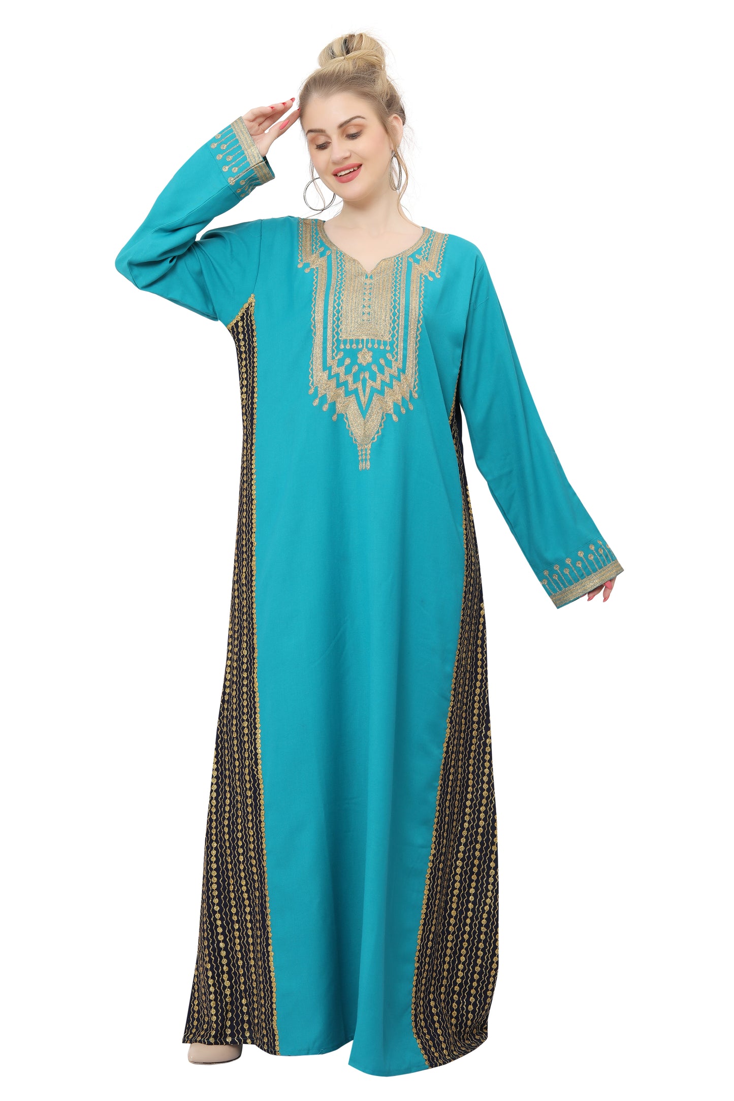 Party Queen Tunic Dress In Soft Rayon