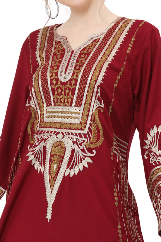 Traditional Kaftan Thobe Party Gown
