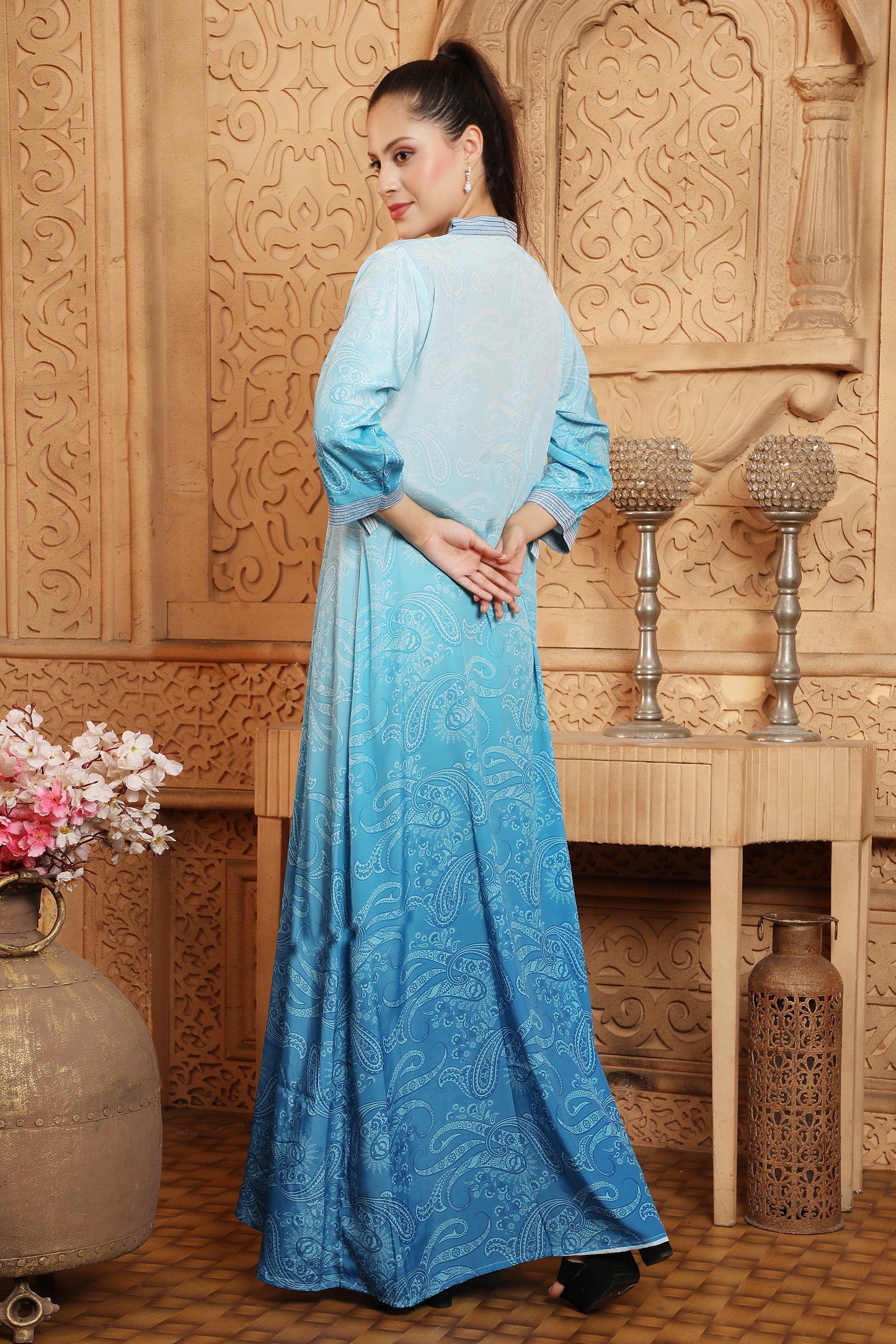 maxi caftan dresses for women Loungewear Dress Tie Dye Maxi Caftan Beach Cover up Muslim Kaftan Sleep Oversized Dress Plus Vacation Outfit Women Postpartum Mom Gift
