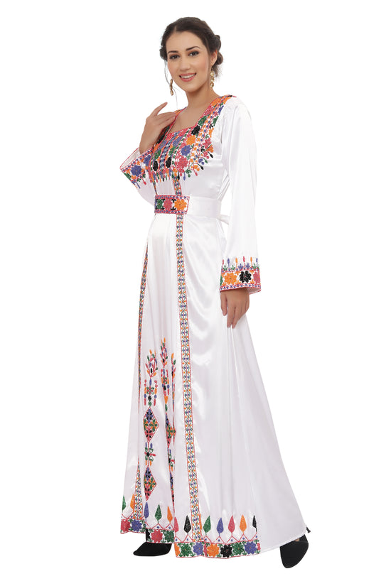 Load image into Gallery viewer, Designer Arabian Kaftan Dress For Women

