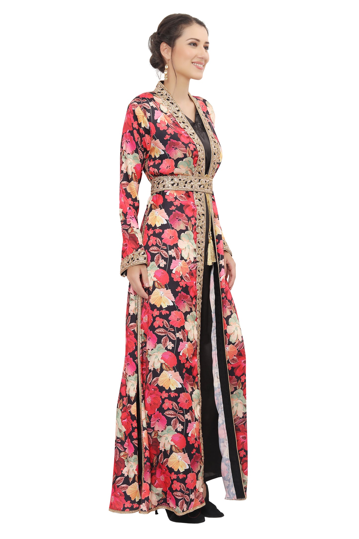 Designer Abaya Dubai Kaftan Party Maxi Gown