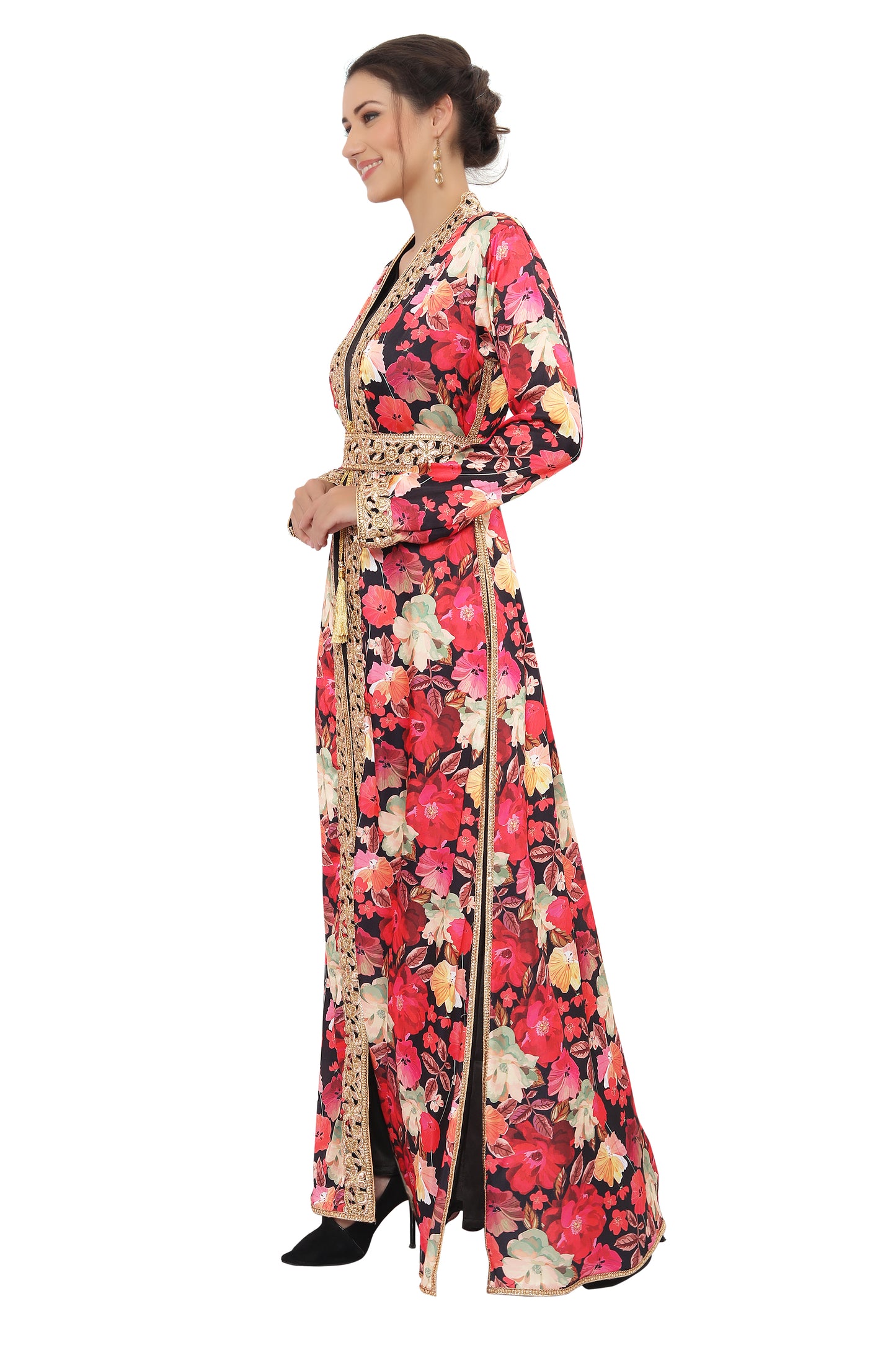 Designer Abaya Dubai Kaftan Party Maxi Gown