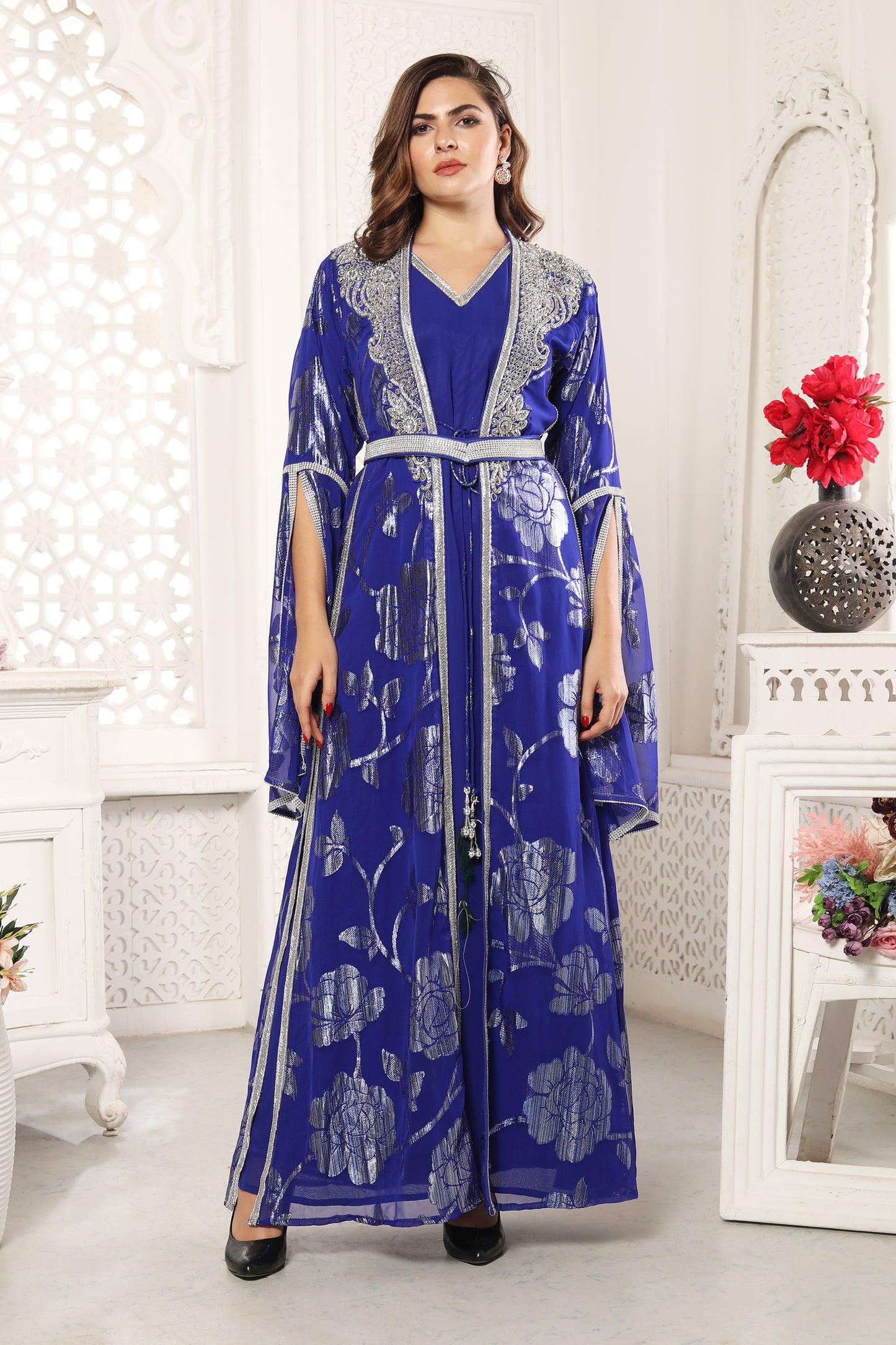 Embroidered Gowns In Vasai, Maharashtra At Best Price | Embroidered Gowns  Manufacturers, Suppliers In Vasai