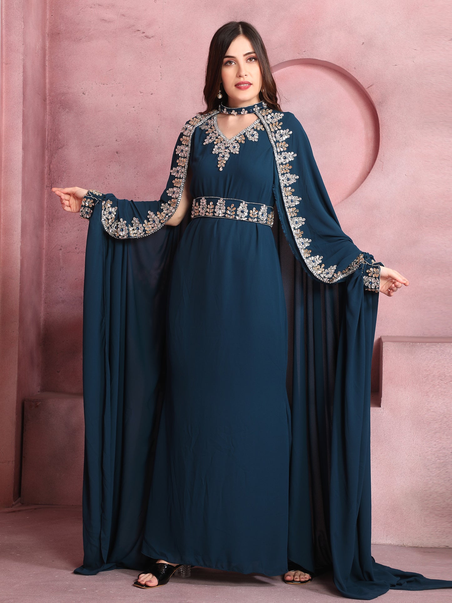 felicite boyfriend maxi dress Felicite