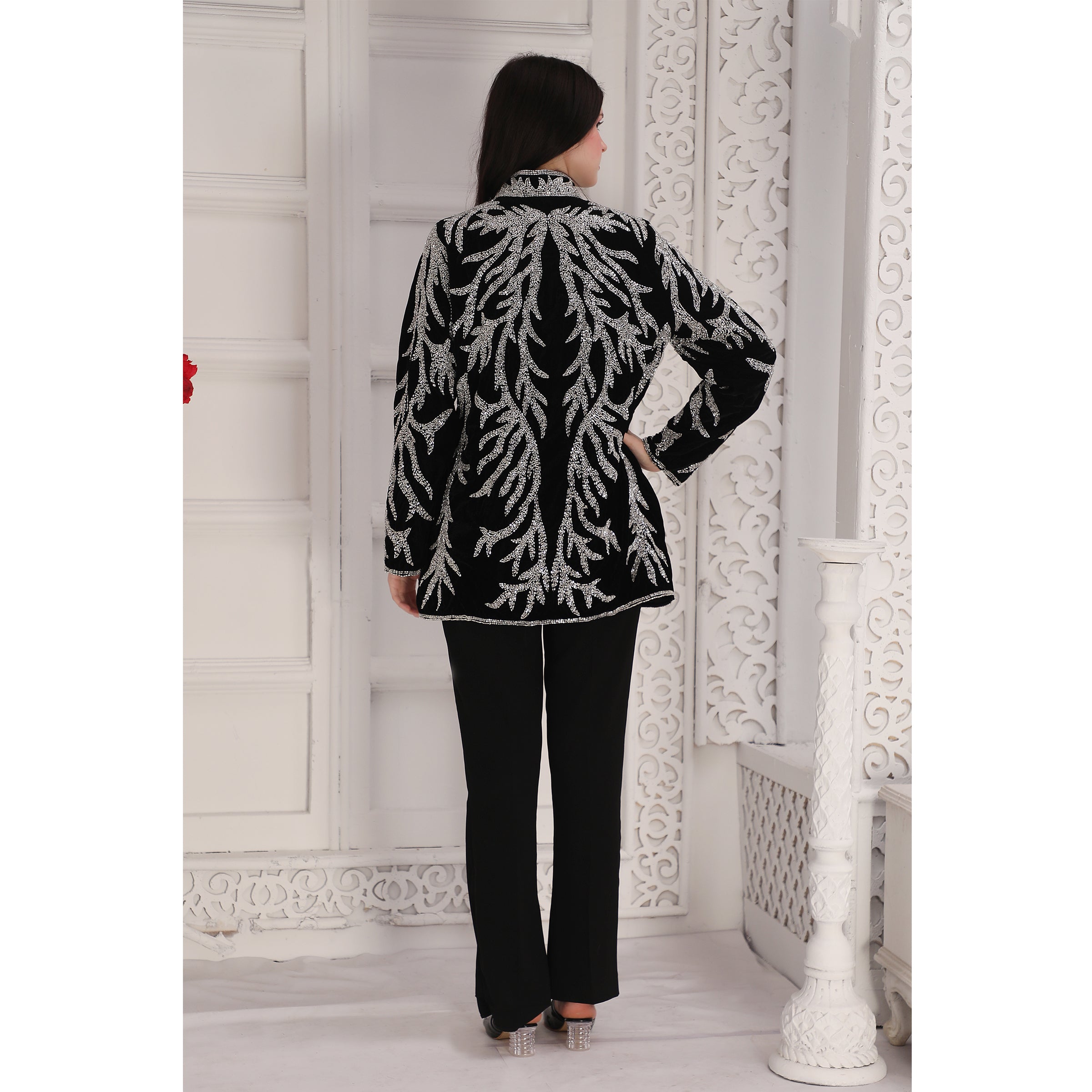 TODAYFUL【美品】Embroidery Velour Jacket TODAYFUL【美品】Embroidery Velour Jacket - メルカリ