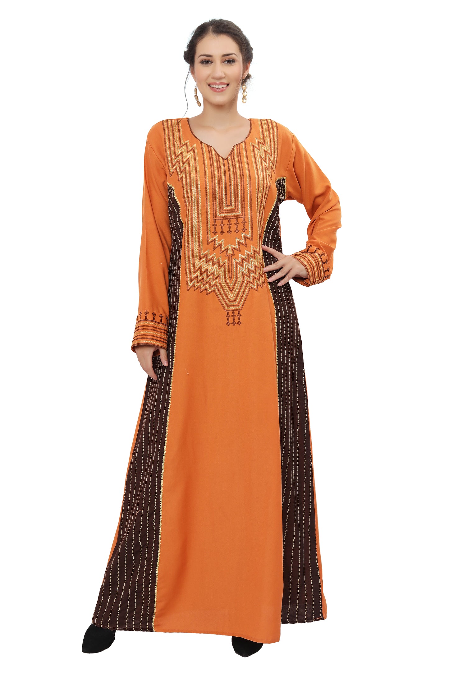 Arabian Maxi Long Kaftan Dress