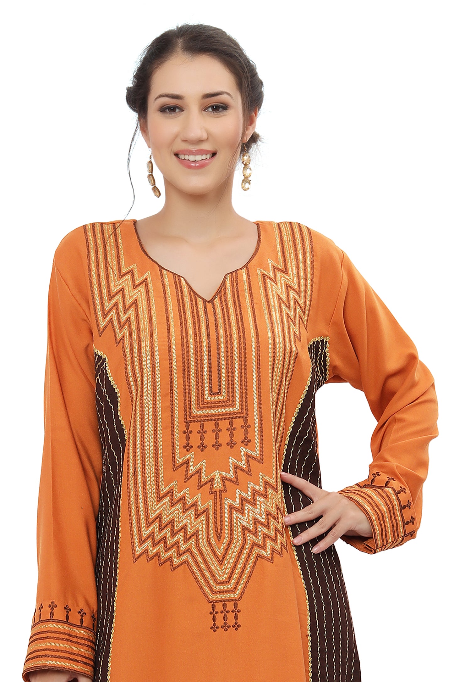 Arabian Maxi Long Kaftan Dress