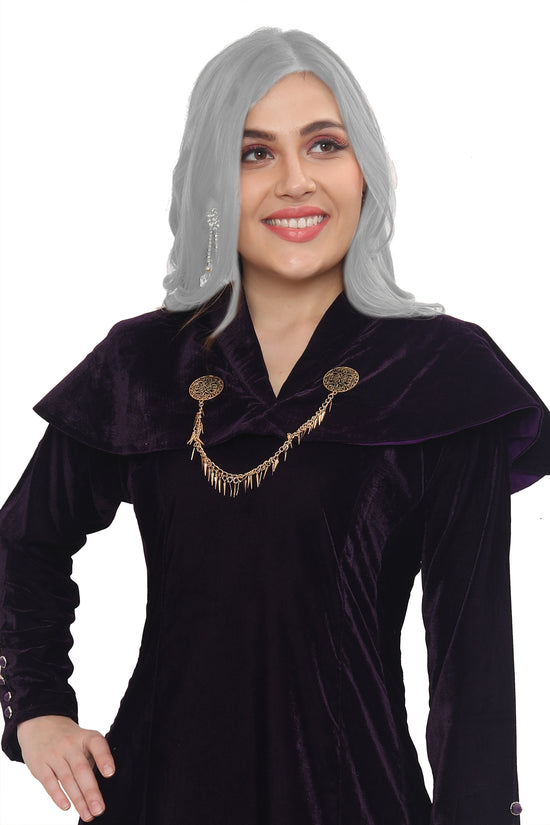 House Of The Dragon Princess Rhaenyra Targaryen Costume For Women With Chain  - Maxim Creation