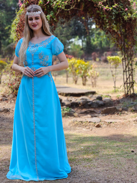Designer Algerian Caftan Wedding Gown