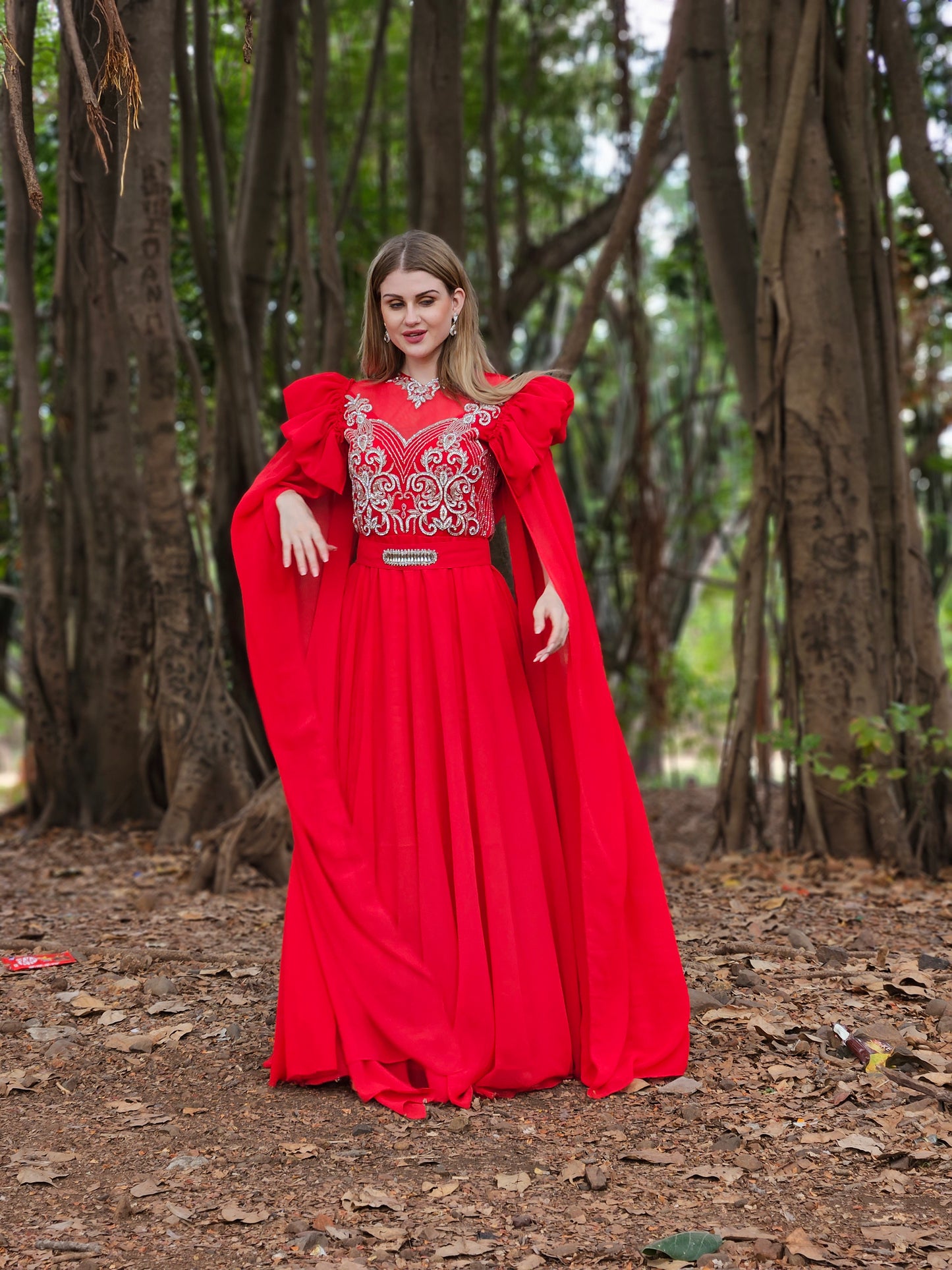 Designer Takchita Caftan Arabian Ethnic Wear Gown
