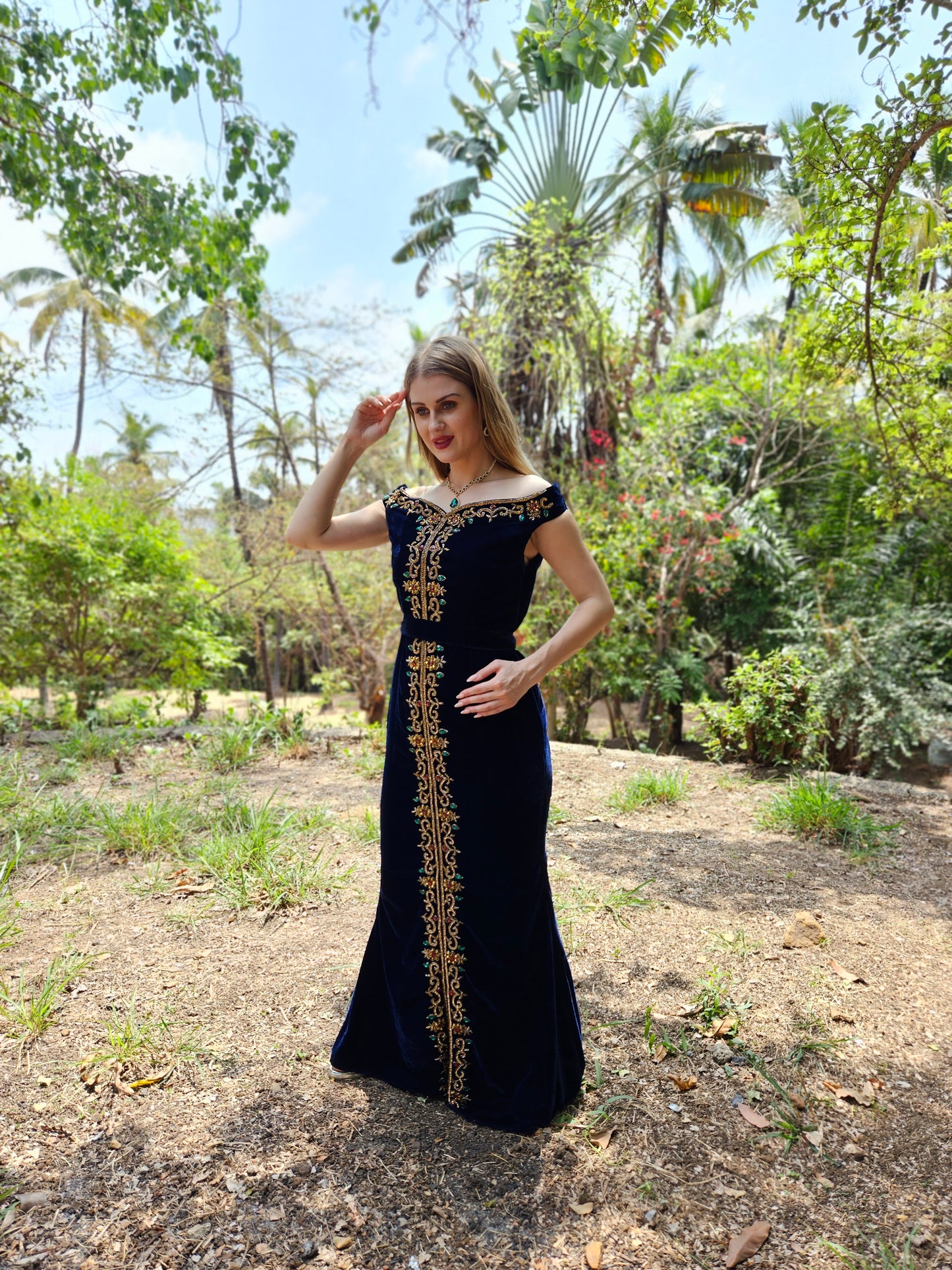 designer-abaya-caftan-haute-couture-farasha-maxi-dress 3XL / 56 Inches / No Scarf designer-abaya-caftan-haute-couture-farasha-maxi-dress 3XL / 56 Inches / No Scarf
