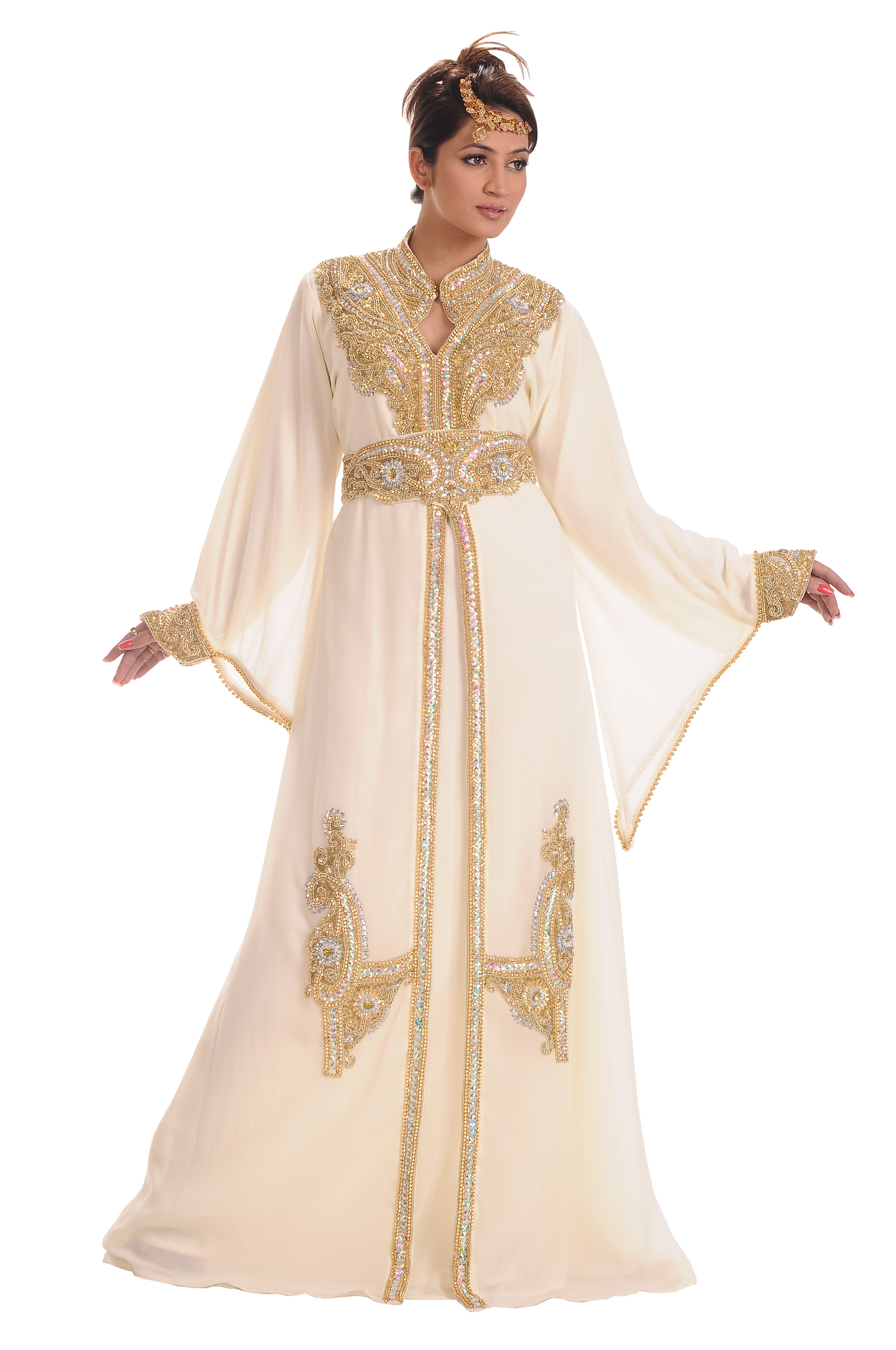 Designer Abaya Maxi Dress Maxim Creation Designer Abaya Maxi Dress Maxim Creation