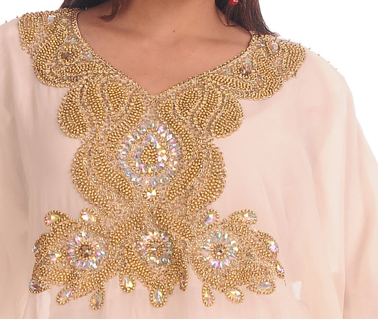 Charger l&amp;#39;image dans la galerie, Henna Party Farasha With Golden Crystals - Maxim Creation
