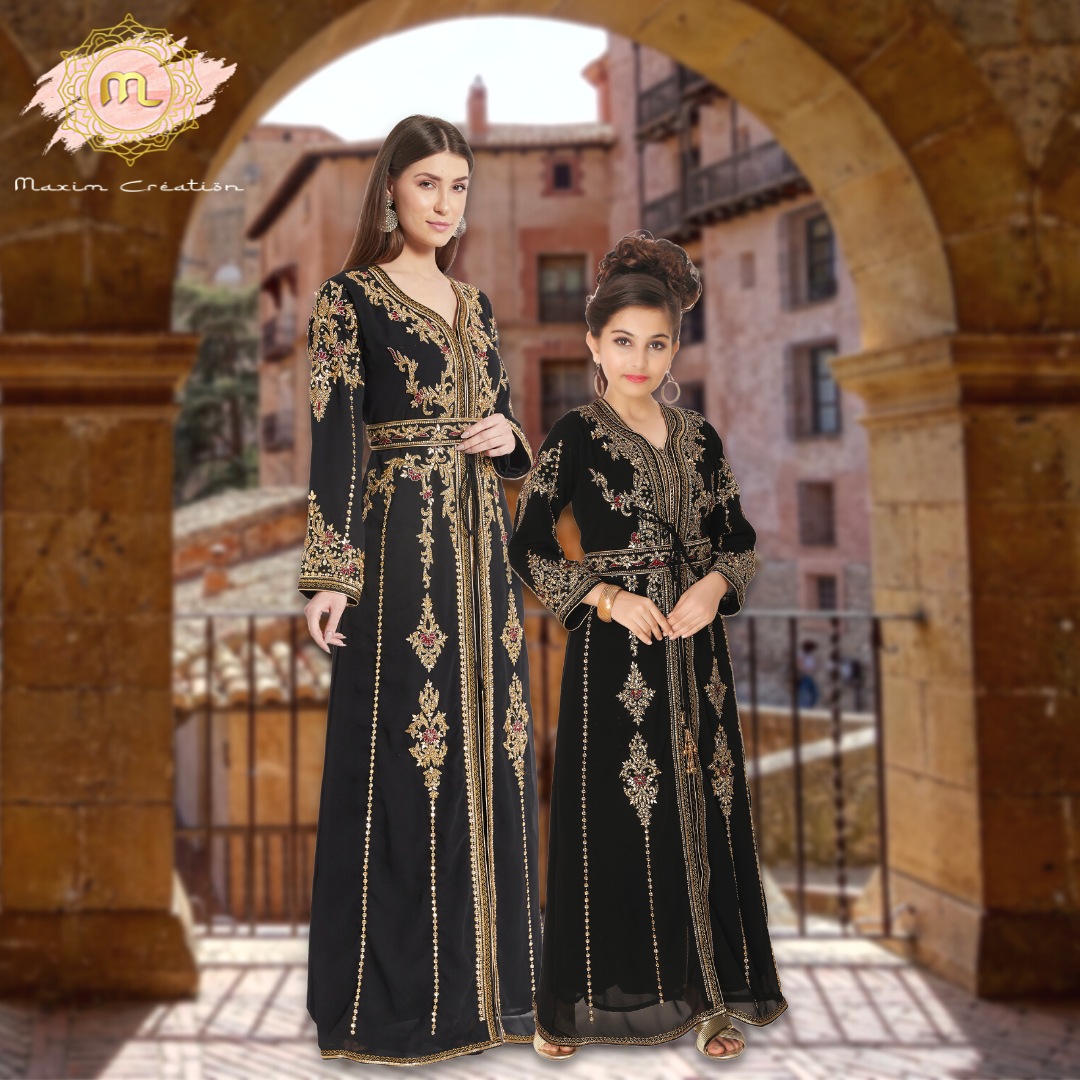 Moroccan caftan takchita best sale